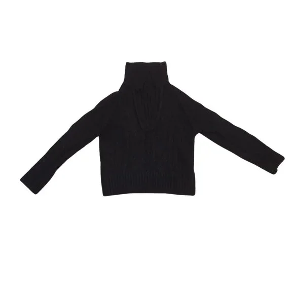 Sophie Rue Notch Cable Knit Pullover Sweater Size Large - Picture 6 of 9